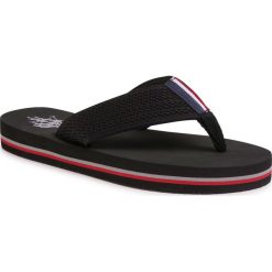 Japonki U.S. POLO ASSN. - Nettuno HANK4103S0/N1 Blk. Czarne klapki męskie U.S. Polo Assn., z tworzywa sztucznego, bez zapięcia. Za 109,00 zł.