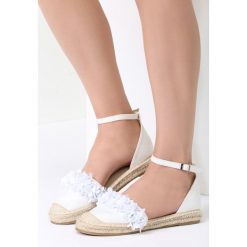 Tomsy damskie: Białe Espadryle Pomp & Power