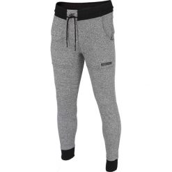 Joggery męskie: Spodnie dresowe męskie SPMD004 – czarny