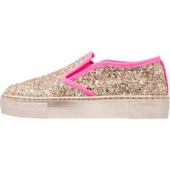 Półbuty damskie: Florens SCARPA Półbuty wsuwane glitter platino/fuxia fluo