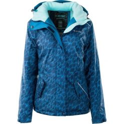 Hi-tec Kurtka damska Lady Laholm Insignia Blue/Faience/Aqua Splash r. M. Niebieskie kurtki sportowe damskie marki Hi-tec, m. Za 302,90 zł.