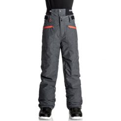 Spodnie chłopięce: Quiksilver BOUNDRY YOUT PT BKBT Spodnie narciarskie black