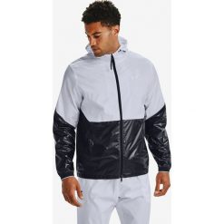 Under Armour RECOVER™ Kurtka Czarny Biały. Czarne płaszcze męskie Under Armour, m, bez wzorów, z poliesteru. Za 550,95 zł.