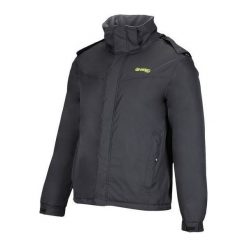 Kurtki sportowe męskie: BERG OUTDOOR Kurtka DYNAMIK JACKET czarna r. XL (P-10-WS3210109-099-XL)