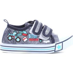 Buty sportowe chłopięce: Granatowe Trampki Set Off