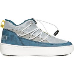 Buty MOON BOOT PULSE JR BOY OREGON Niebieski|Szary. Szare buty chłopięce sportowe marki Moon Boot, z gumy. Za 245,00 zł.