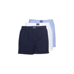 Bokserki Ralph Lauren OPEN BOXER-3 PACK-BOXER. Białe skarpetki męskie Ralph Lauren, bez wzorów. Za 259,00 zł.