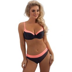 Bez Kategorii: Bikini w kolorze grafitowo-łososiowym