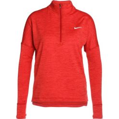 Nike Performance RUNNING THERMA SPHERE Koszulka sportowa gym red/heather/gym red/reflective silver. Czerwone topy sportowe damskie marki Nike Performance, xs, z elastanu. W wyprzedaży za 287,10 zł.