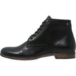 Buty zimowe męskie: Sneaky Steve MARKHAM Botki sznurowane black