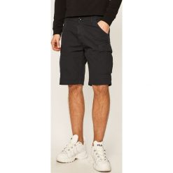 Trussardi Jeans - Szorty. Niebieskie spodenki i szorty męskie Trussardi Jeans, bez wzorów, z bawełny, casualowe. Za 449,90 zł.