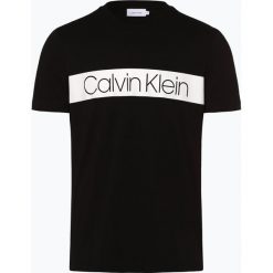 Calvin Klein - T-shirt męski, czarny. T-shirty męskie Calvin Klein. Za 229,95 zł.