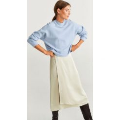 Mango - Sweter Sala. Czarne swetry damskie Mango, s, bez wzorów, z poliesteru, bez rękawów, bez kaptura. Za 139,90 zł.