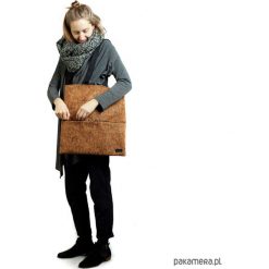 HUBA Torba brąz. Brązowe torby męskie na ramię marki Pakamera, na ramię. Za 112,00 zł.