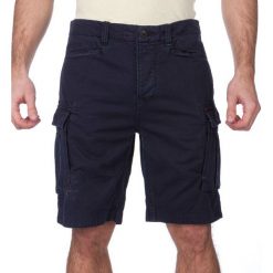 Pepe Jeans Szorty Męskie Journey 31 Ciemny Niebieski. Niebieskie szorty męskie marki Pepe Jeans, m, z jeansu, krótkie. W wyprzedaży za 244,00 zł.