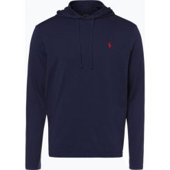 Polo Ralph Lauren - Męska koszulka z długim rękawem, niebieski. Niebieskie koszulki polo Polo Ralph Lauren, m, z bawełny, z długim rękawem. Za 359,95 zł.