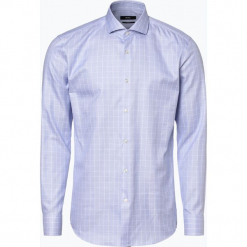 BOSS - Koszula męska – Jason, niebieski. Niebieskie koszule męskie Boss, m, bez wzorów, eleganckie, bez kołnierzyka, bez rękawów. Za 499,95 zł.