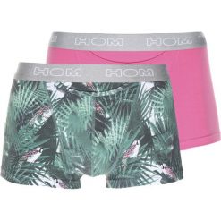 HOM EXOTIC 2 PACK Panty pink. Czerwone slipy męskie HOM, z bawełny. Za 129,00 zł.