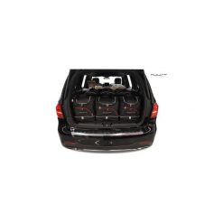 MERCEDES GLS, 2015- TORBY DO BAGAŻNIKA 6 SZT KJUST - 7027025. Torby podróżne KJUST, bez wzorów, z kauczuku, klasyczne. Za 1589,00 zł.