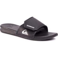 Klapki QUIKSILVER - AQYL100957 Xkwk. Czarne klapki męskie Quiksilver, bez wzorów, ze skóry ekologicznej. Za 129,00 zł.