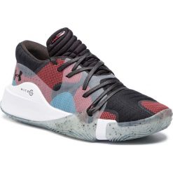 Buty UNDER ARMOUR - Ua Spawn Low 3021263-002 Blk. Czarne buty sportowe męskie Under Armour, z tworzywa sztucznego, bez zapięcia, do koszykówki. Za 469,95 zł.