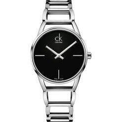 Calvin Klein Stately Zegarek Srebrny. Szare zegarki damskie Calvin Klein, srebrne. Za 1146,95 zł.