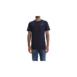 T-shirty z krótkim rękawem G-Star Raw D04449 2757 WYLLIS. Niebieskie t-shirty męskie G-Star RAW, s, bez wzorów, retro, bez kołnierzyka, krótkie. Za 76,81 zł.