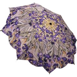 Parasole: Parasol „Van Gogh – Iris” w kolorze fioletowym