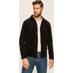 Brave Soul - Kurtka. Czarne płaszcze męskie Brave Soul, s, bez wzorów, z bawełny, krótkie, bez kaptura. Za 139,90 zł.