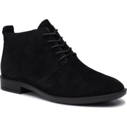 Półbuty ECCO - Shape M 15 27212301001 Black. Czarne półbuty damskie ecco, bez wzorów, ze skóry, bez obcasa, na płaskiej podeszwie, bez zapięcia. W wyprzedaży za 329,00 zł.