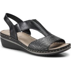 Sandały GO SOFT WI21-3020-02. Sandały damskie GO SOFT, bez wzorów, bez obcasa, bez zapięcia. Za 119,99 zł.