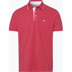 Nils Sundström - Męska koszulka polo, czerwony. Czerwone koszulki męskie marki Nils Sundström, m, bez wzorów, bez rękawów. Za 129,95 zł.