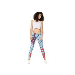 Legginsy CP-012 284. Legginsy sportowe damskie Colour pleasure, bez wzorów, z dzianiny, na fitness i siłownię. Za 109,00 zł.