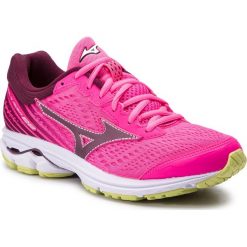 Buty MIZUNO - Wave Rider 22 J1GD183166 Różowy. Różowe buty sportowe damskie Mizuno, z materiału, sportowe, do biegania. W wyprzedaży za 379,00 zł.