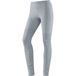 Legginsy: Legginsy funkcyjne w kolorze szarym