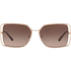 Michael Kors - Okulary 0MK1053.110813.58. Czarne okulary przeciwsłoneczne damskie Michael Kors. Za 769,90 zł.