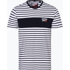 Superdry - T-shirt męski, biały. Białe t-shirty męskie Superdry, xxl, z haftami, bez kołnierzyka. Za 149,95 zł.