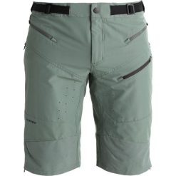 Spodenki i szorty męskie: Ziener EFRON MAN KNEE LONG SHORTS Krótkie spodenki sportowe green mud