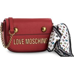 Listonoszki damskie: Torebka LOVE MOSCHINO – JC4345PP05K60500 Rosso