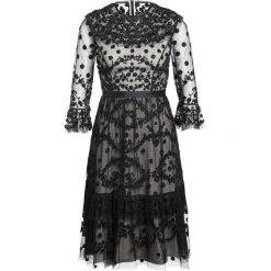 Sukienki hiszpanki: Needle & Thread SHADOW Sukienka koktajlowa black