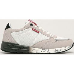 Big Star - Buty. Białe sneakersy męskie BIG STAR, na sznurówki. W wyprzedaży za 119,90 zł.