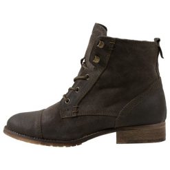 KIOMI Ankle boot caribou. Szare botki damskie na zamek KIOMI, z materiału. Za 379,00 zł.