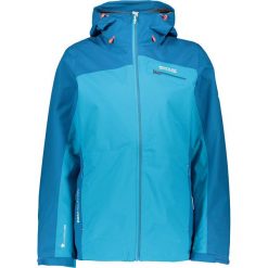 Kurtka funkcyjna 3w1 "Carletta IV" w kolorze niebieskim. Niebieskie kurtki damskie Regatta Women, s, bez wzorów, z tkaniny, bez kaptura. W wyprzedaży za 349,95 zł.
