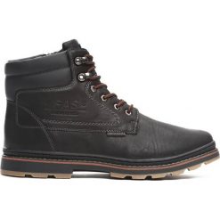 Czarne Botki Unobscured. Czarne bez kategorii marki Born2be, na zamek. Za 139,99 zł.
