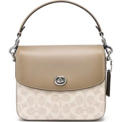Coach Cassie 19 Cross body bag Brązowy Beżowy. Pomarańczowe torebki klasyczne damskie Coach, w paski, ze skóry, bez dodatków. Za 1537,95 zł.