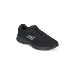 Buty Skechers GO WALK 4. Czarne buty sportowe męskie Skechers, bez zapięcia. Za 199,99 zł.