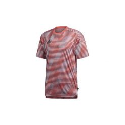 T-shirty z krótkim rękawem adidas Koszulka Tango. Czerwone koszulki męskie Adidas, s, bez wzorów, bez kołnierzyka, z krótkim rękawem, krótkie. Za 229,00 zł.