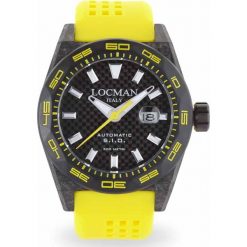 Zegarki męskie: Zegarek męski Locman Stealth 0216V2-CBCBNKYS2Y