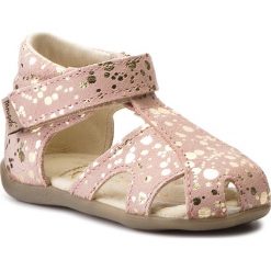 Sandały dziewczęce: Sandały MRUGAŁA – Mimi 1111/8-44 Rosa Spots