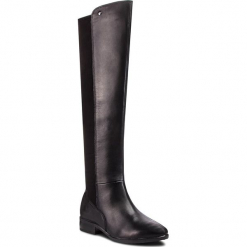 Muszkieterki CAPRICE - 9-25526-21 Black Comb 019. Czarne bez kategorii marki Caprice, z materiału, na obcasie. W wyprzedaży za 339,00 zł.